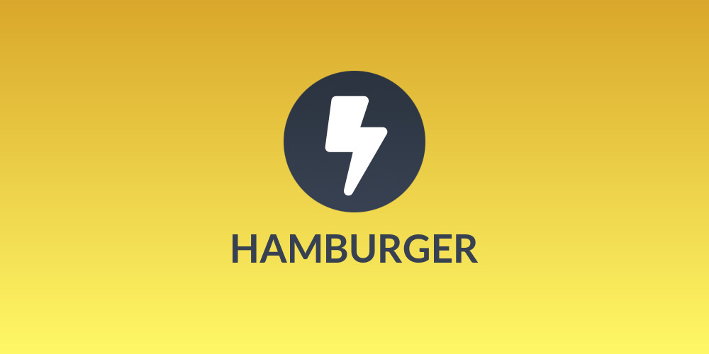 HAMBURGER