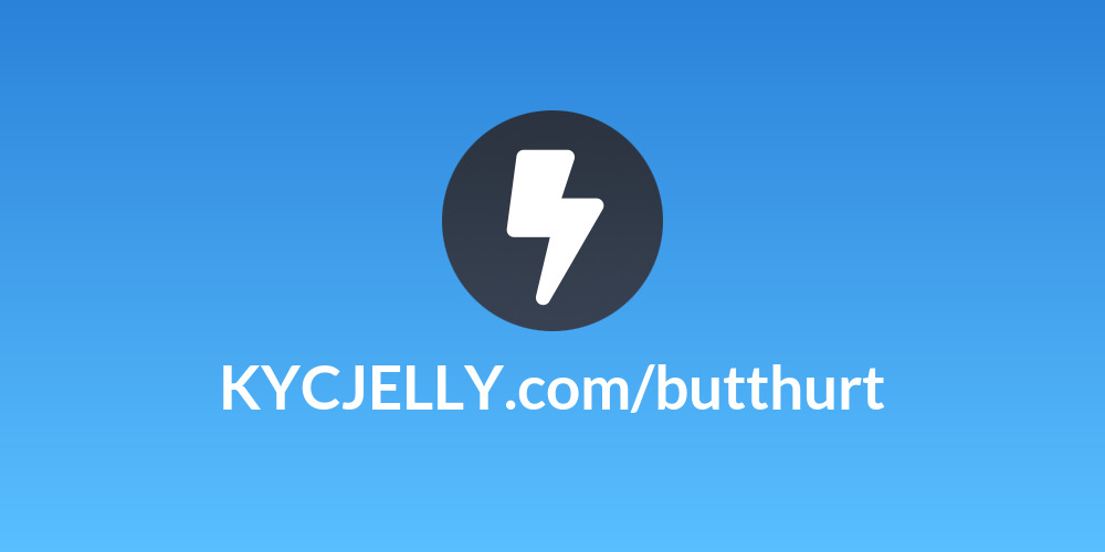 KYCJELLY.com/butthurt