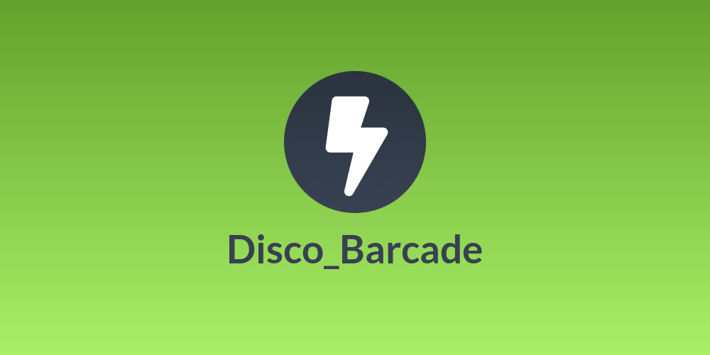 Disco_Barcade