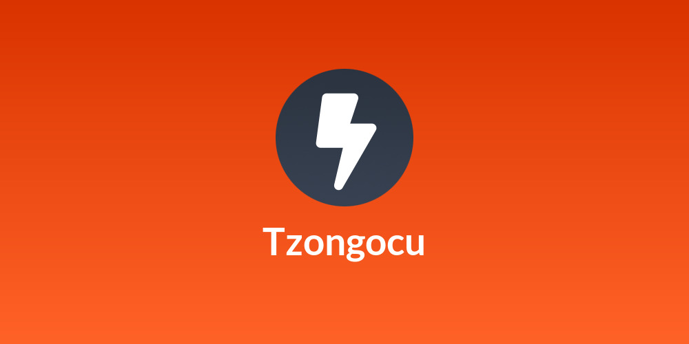 Tzongocu