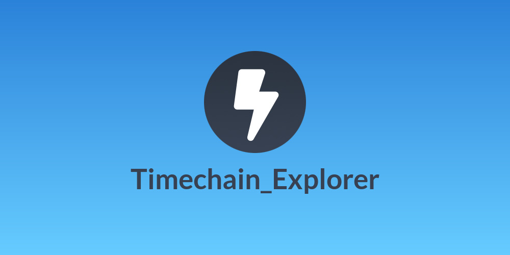 Timechain_Explorer