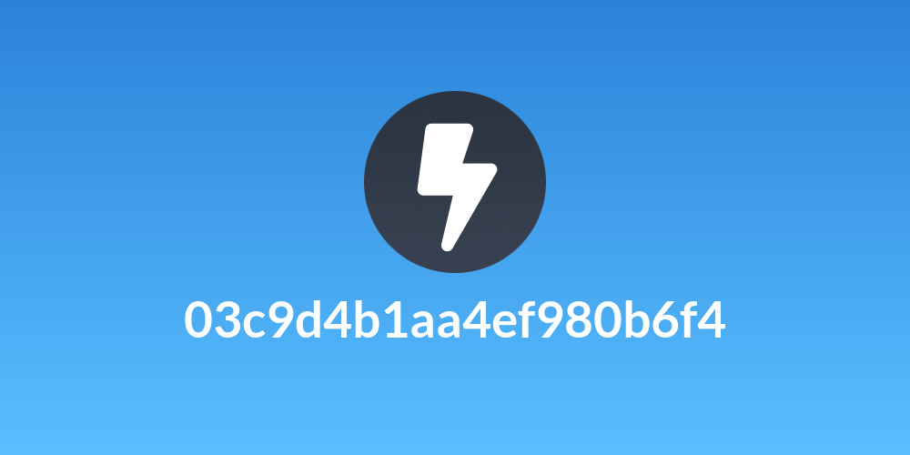 03c9d4b1aa4ef980b6f4