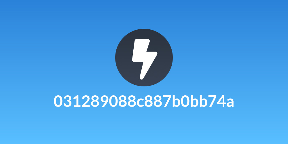 031289088c887b0bb74a