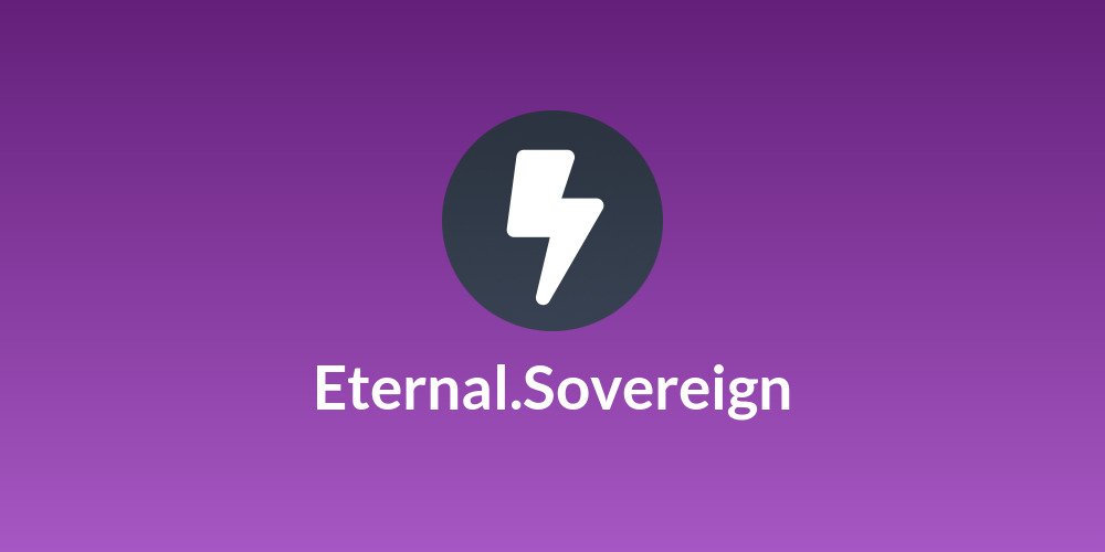 Eternal.Sovereign
