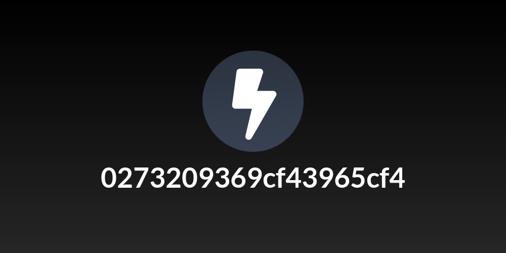 0273209369cf43965cf4