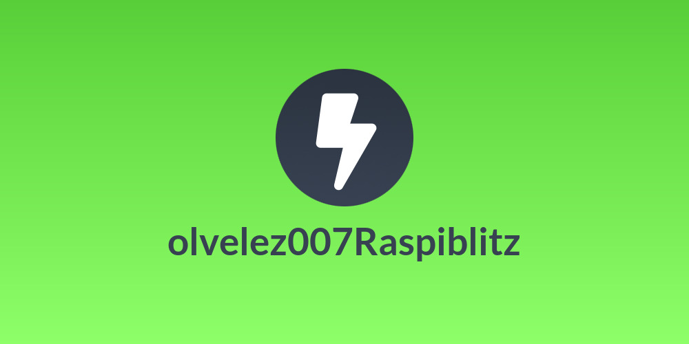 olvelez007Raspiblitz