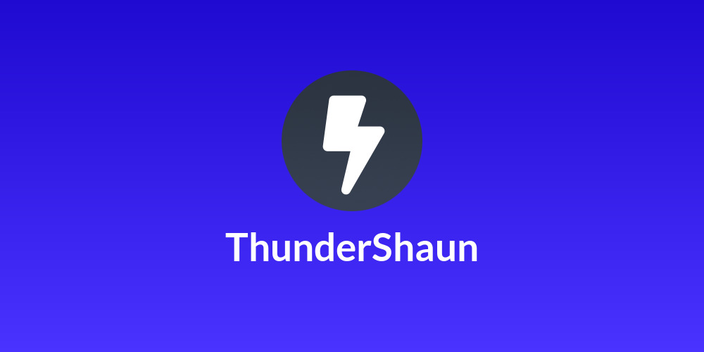ThunderShaun