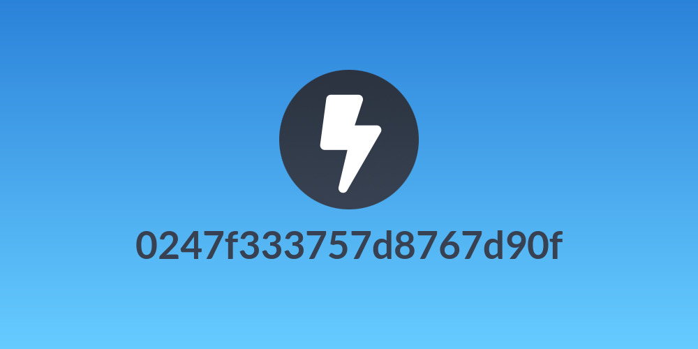 0247f333757d8767d90f