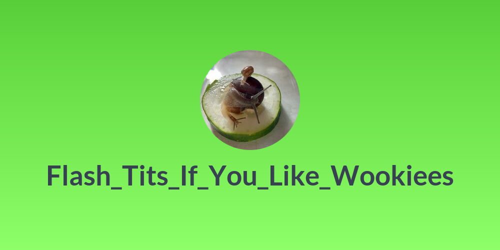 Flash_Tits_If_You_Like_Wookiees