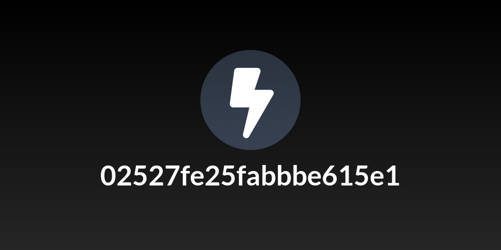 02527fe25fabbbe615e1