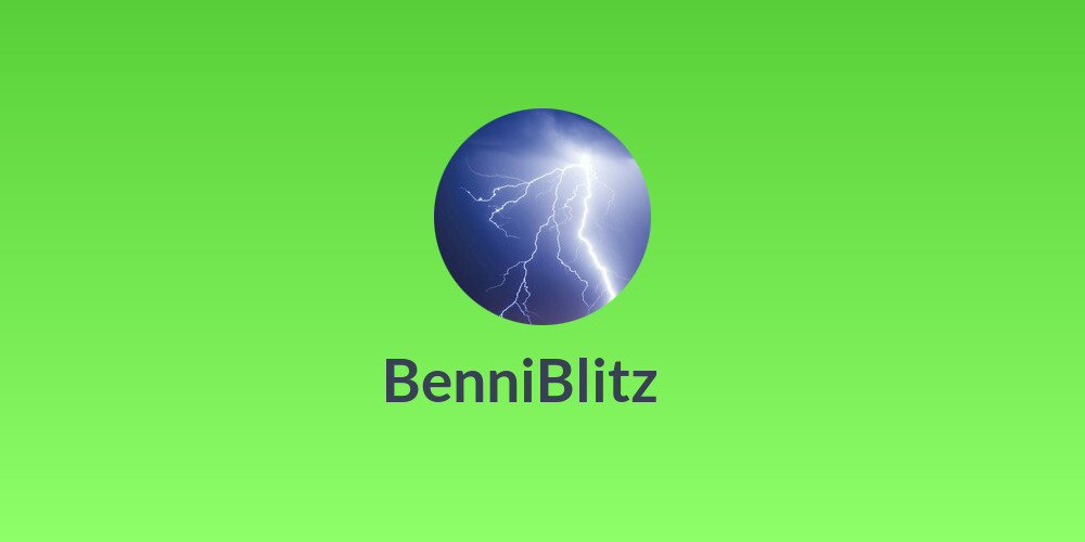 BenniBlitz ⚡