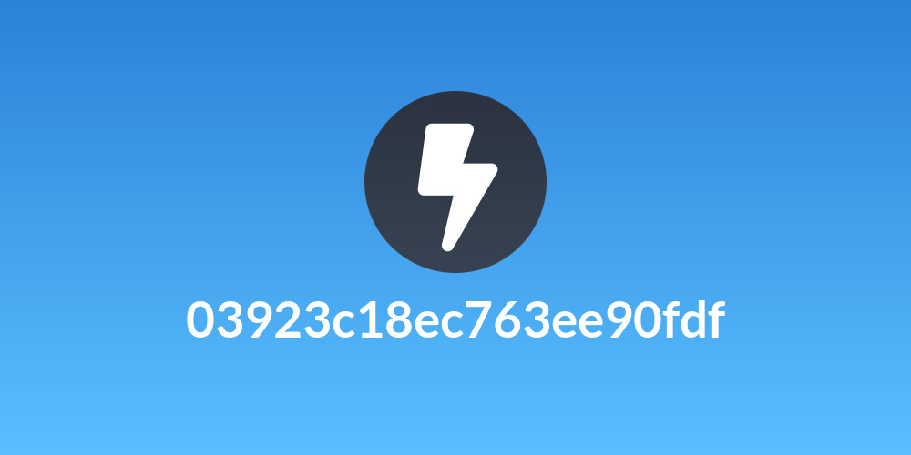 03923c18ec763ee90fdf