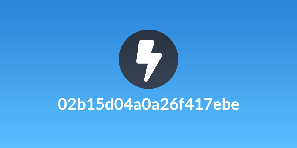 02b15d04a0a26f417ebe