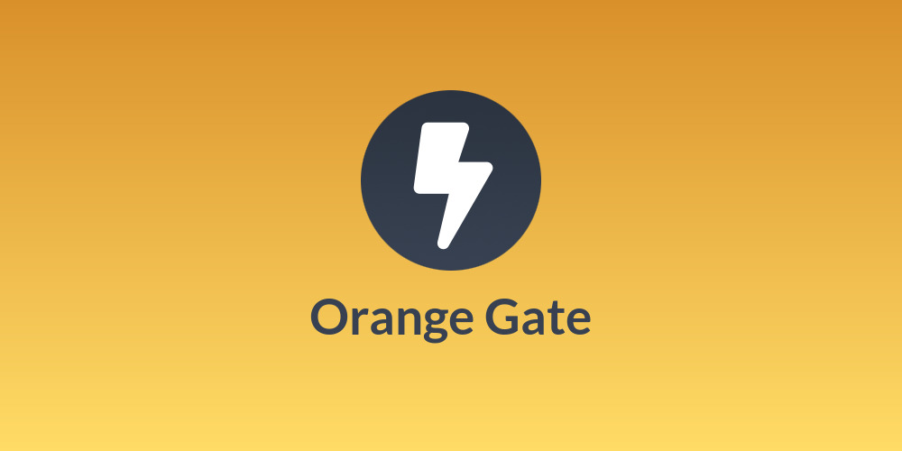 Orange Gate