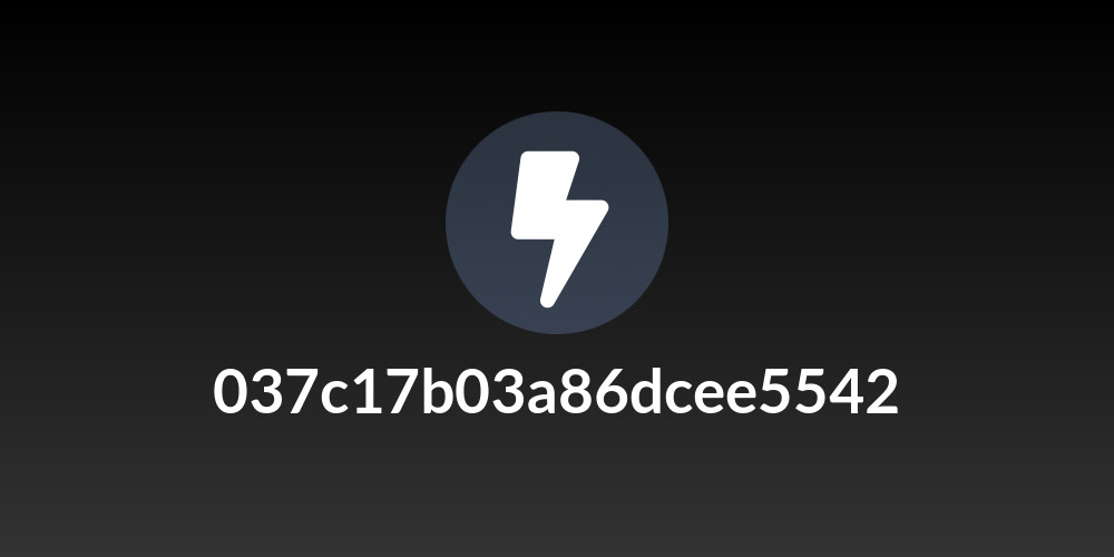 037c17b03a86dcee5542