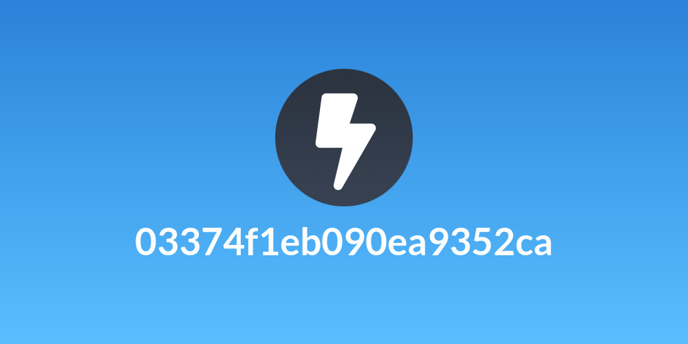 03374f1eb090ea9352ca