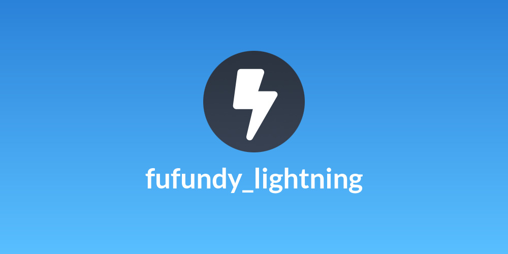 fufundy_lightning
