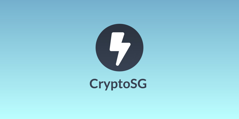 CryptoSG ⚡