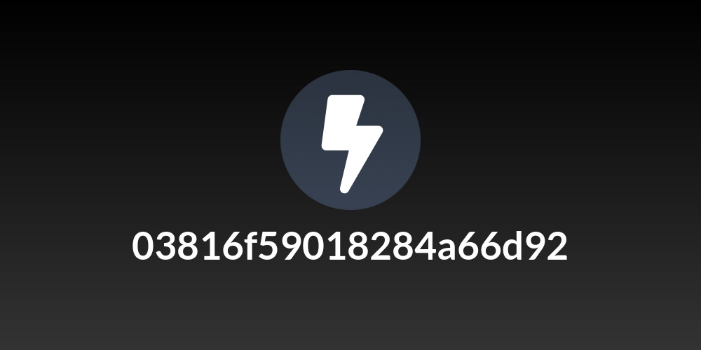 03816f59018284a66d92