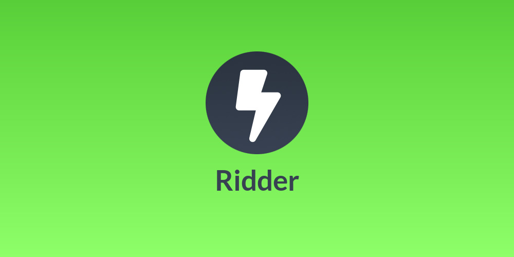 Ridder