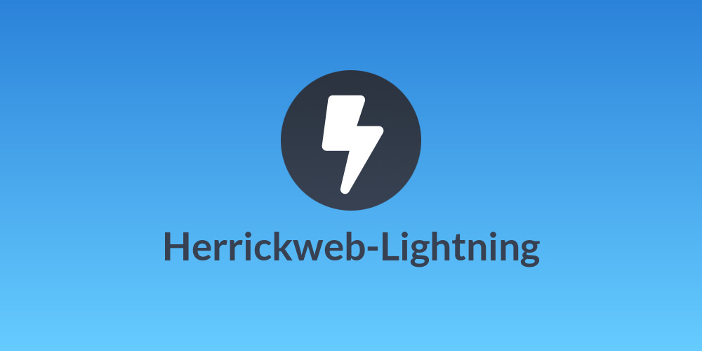 Herrickweb-Lightning