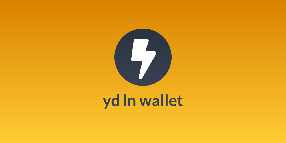 yd ln wallet