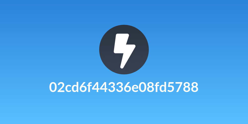 02cd6f44336e08fd5788