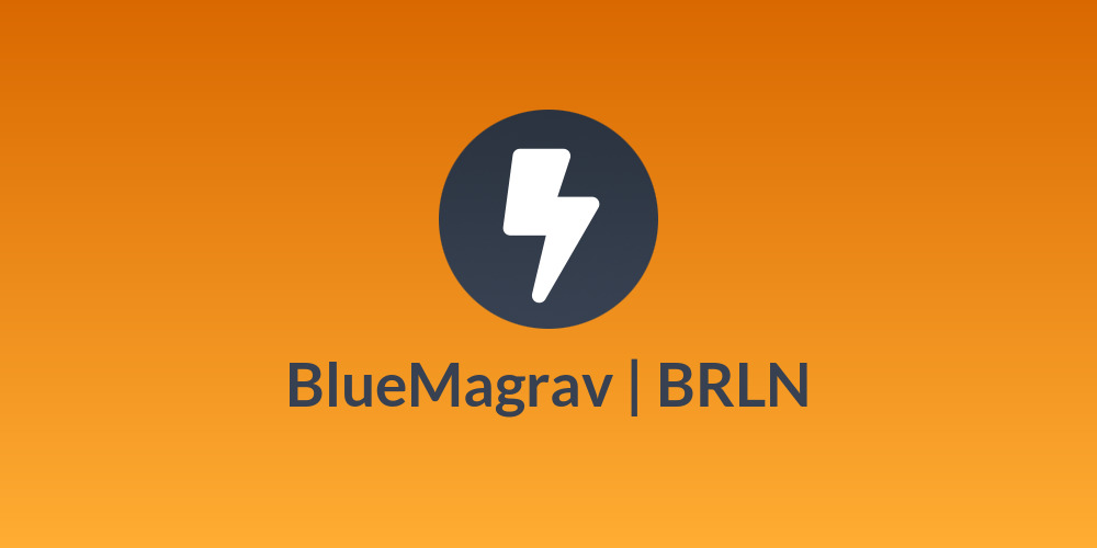 BlueMagrav | BR⚡️LN