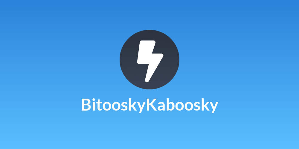 BitooskyKaboosky