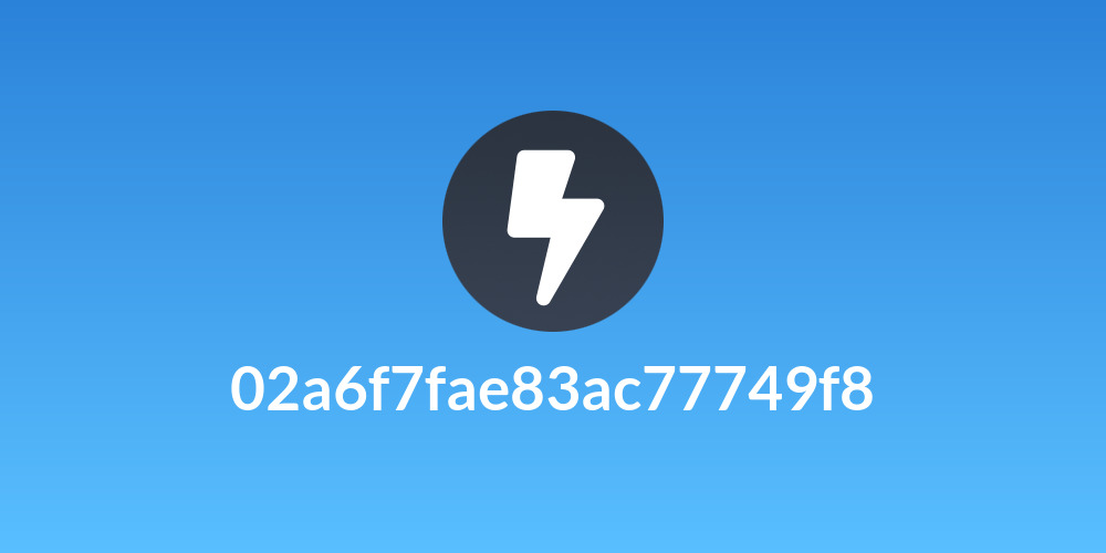 02a6f7fae83ac77749f8