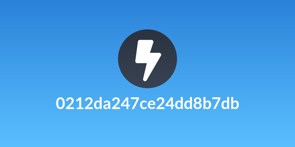 0212da247ce24dd8b7db