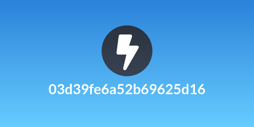 03d39fe6a52b69625d16