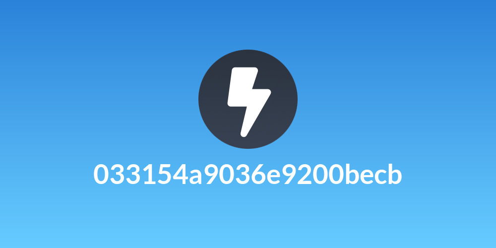 033154a9036e9200becb