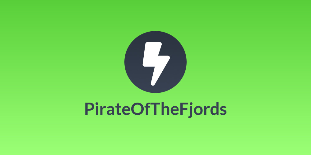 PirateOfTheFjords