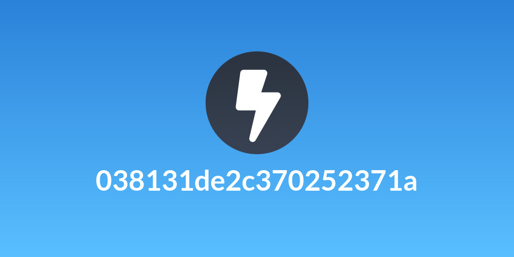 038131de2c370252371a
