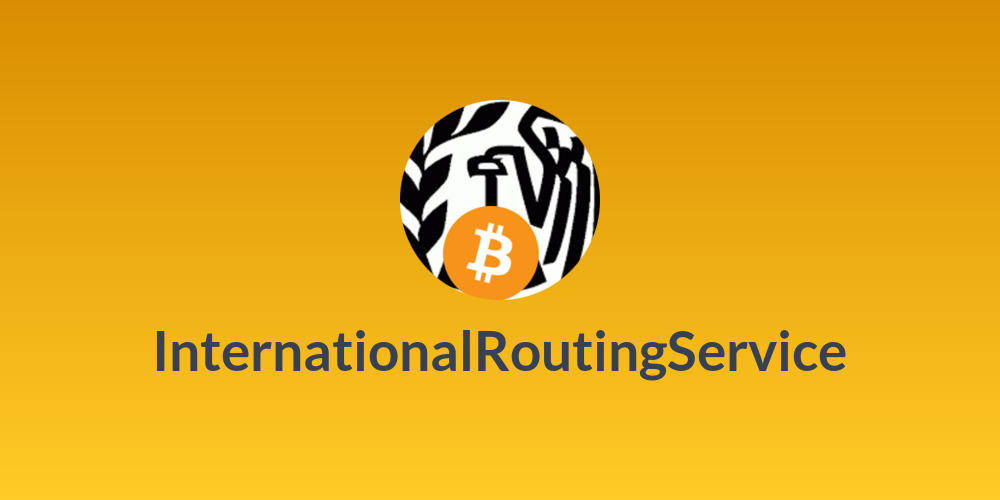 InternationalRoutingService