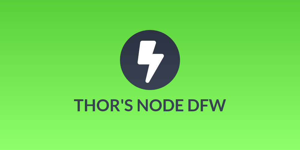 THOR'S NODE DFW