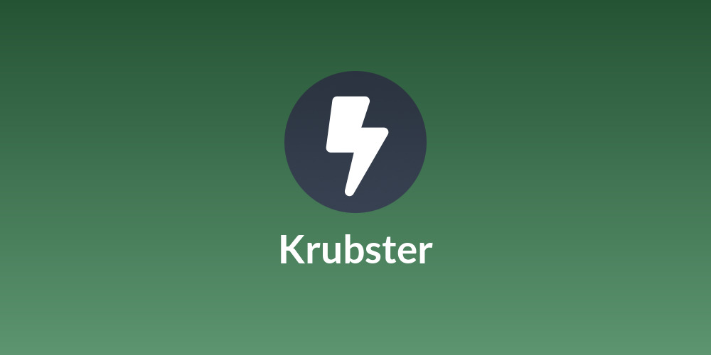 Krubster