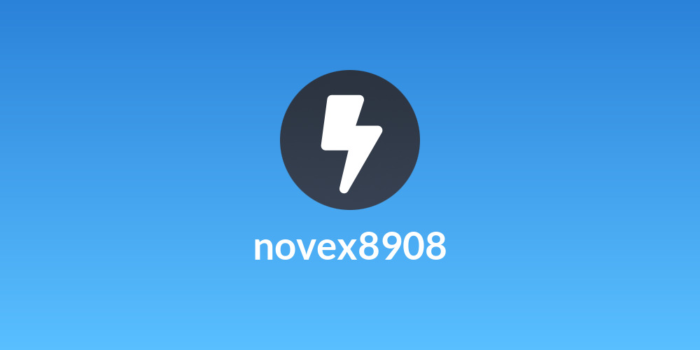 novex8908