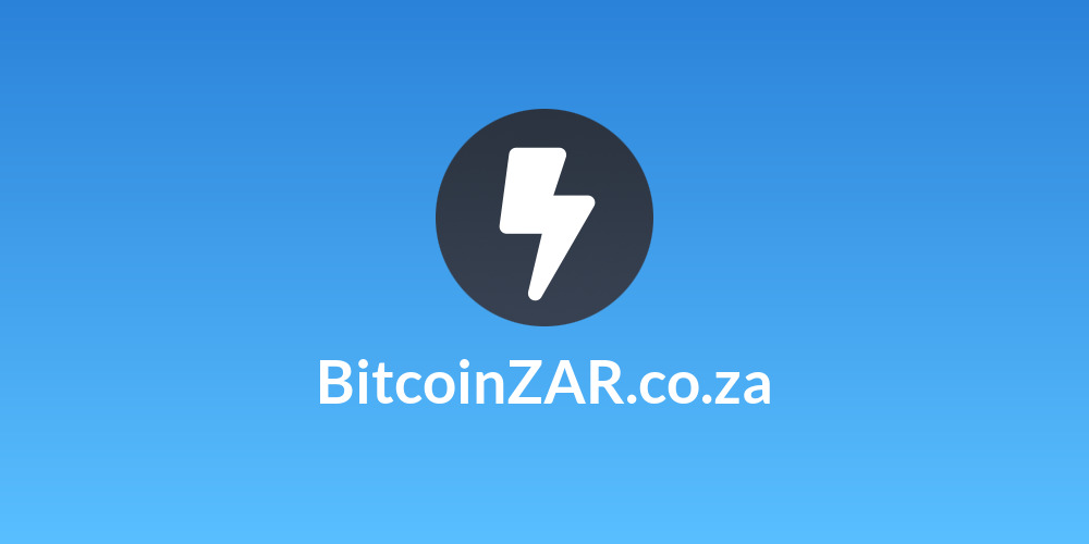 BitcoinZAR.co.za