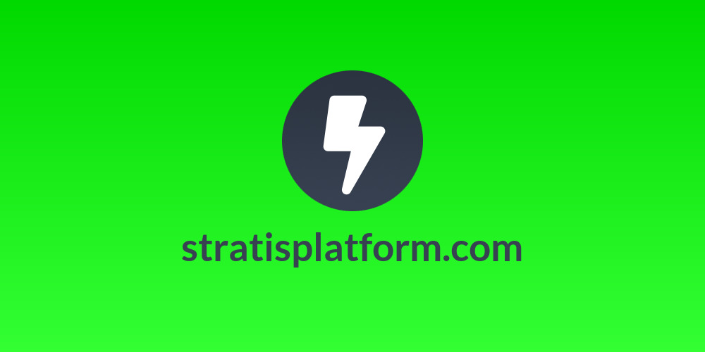 stratisplatform.com