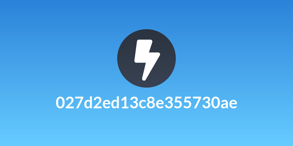 027d2ed13c8e355730ae