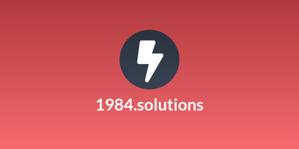 1984.solutions