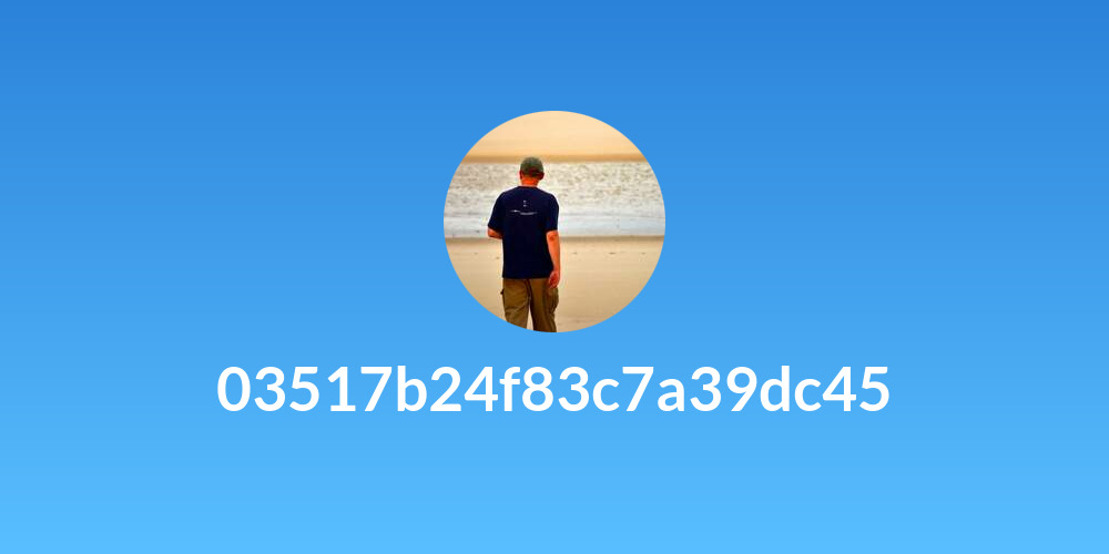 03517b24f83c7a39dc45