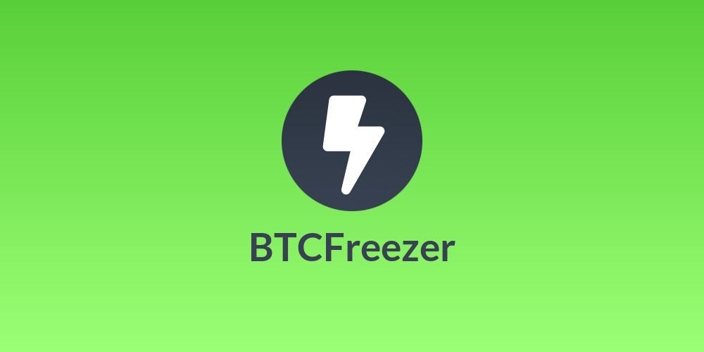 BTCFreezer