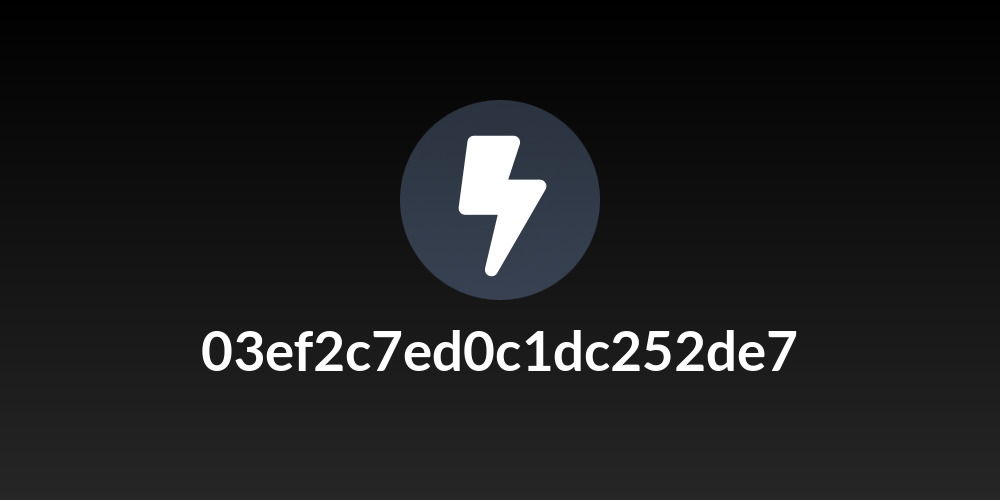 03ef2c7ed0c1dc252de7