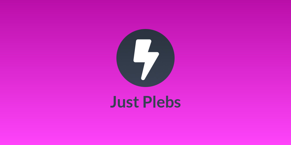 Just Plebs