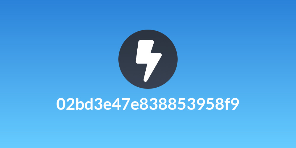02bd3e47e838853958f9