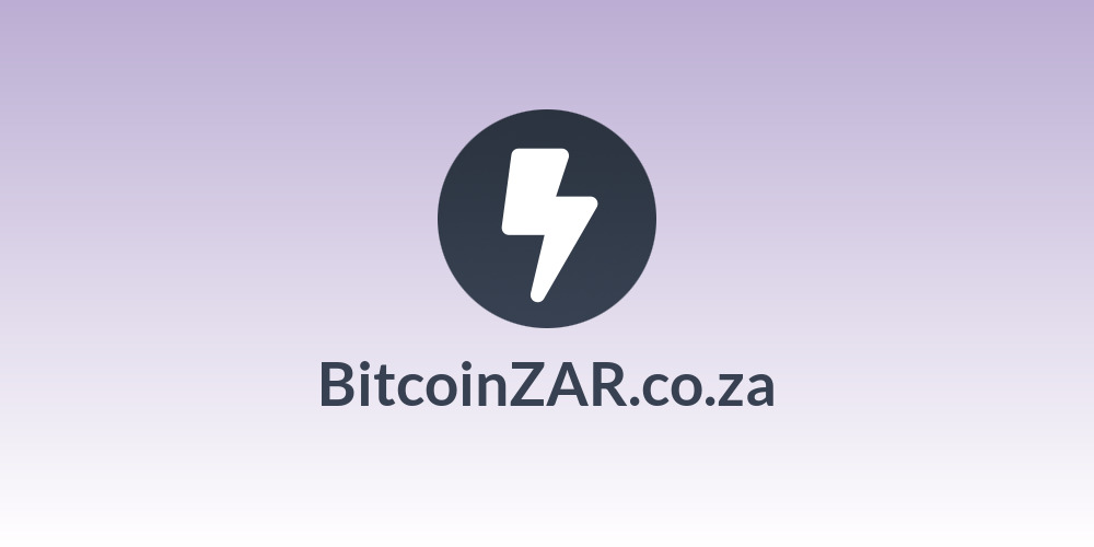 BitcoinZAR.co.za