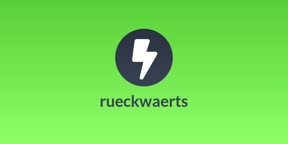 rueckwaerts